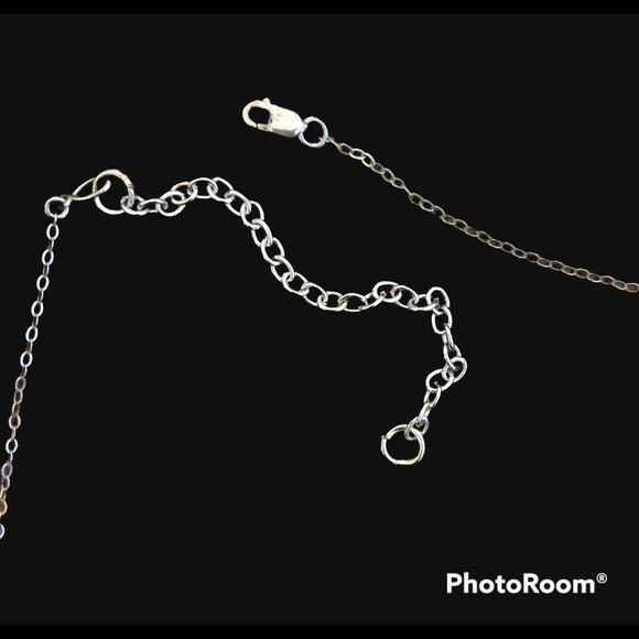 LGM | 925 STERLING SILVER HANDMADE FLOWER PENDANT CHARM W/NECKLACE - Picture 9 of 10